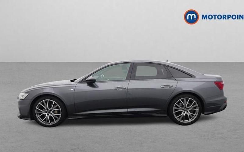 Used Audi A6 Black Edition 204 HP (150 kW) 2023 Grey Sedan