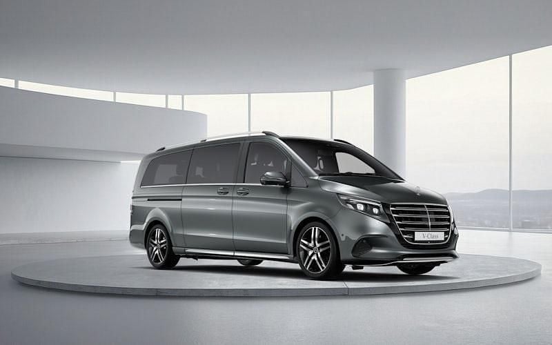 New 2025 Mercedes V300 Exclusive MPV | £85,470 (Good price) - Image 1/4
