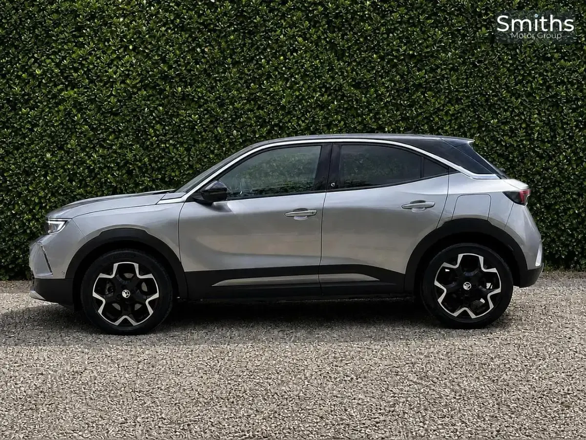 Used Vauxhall Mokka Edition 98 kW (134 HP) 2021 Grey SUV