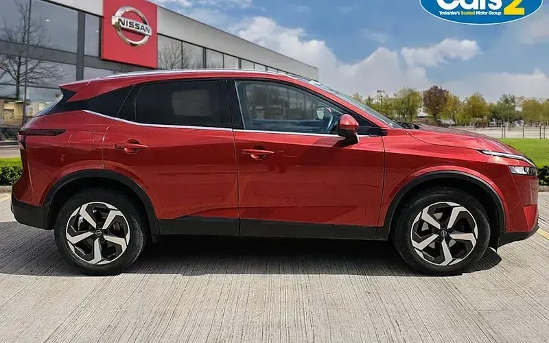 Used Nissan Qashqai N-Connecta 140 HP (102 kW) 2023 SUV