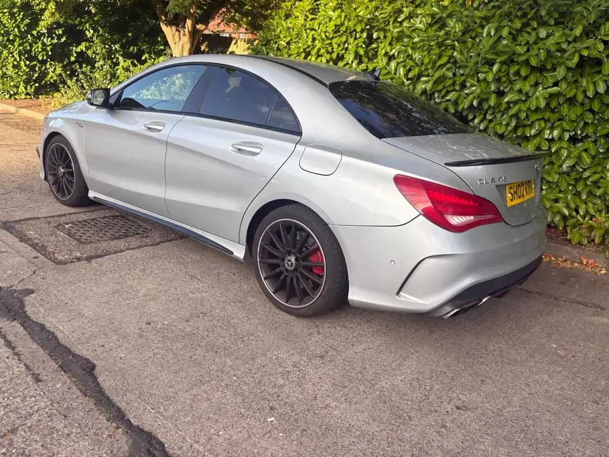 Used Mercedes CLA45 AMG AMG 2013 Silver Coupe