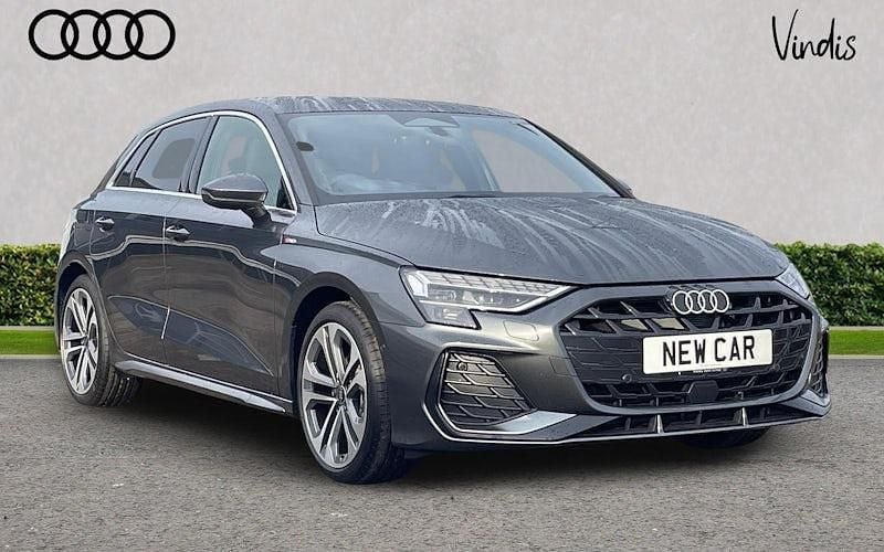 New 2025 Audi A3 Sportback S-Line Hatchback | £32,365 (Good price) - Image 1/4