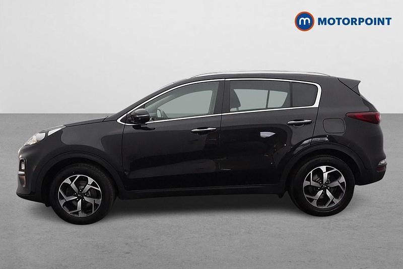 Used Kia Sportage 136 HP (100 kW) 2020 Black SUV