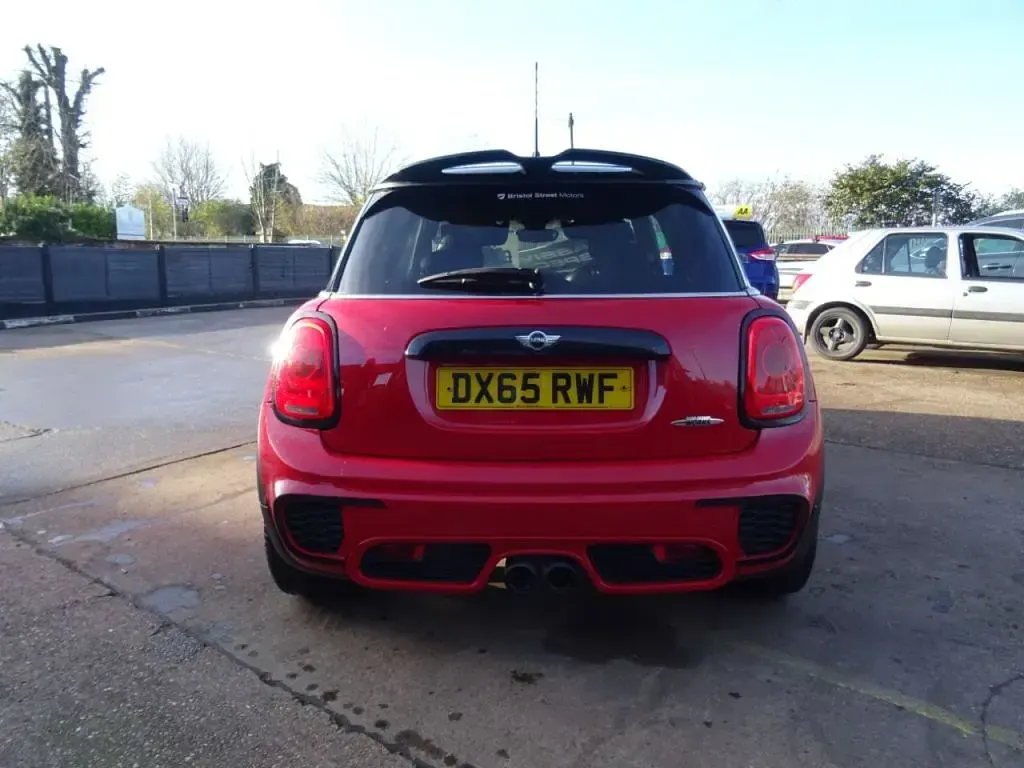 Used Mini John Cooper Works Hatch 2015 Red Hatchback