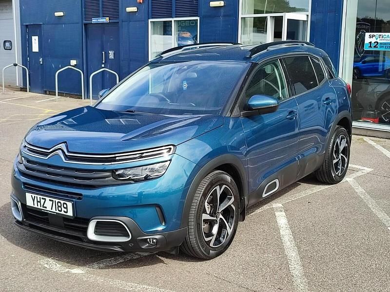 Blue Used 2022 Citroën C5 Aircross PureTech SUV | £15,495 (Good price) - Image 1/4