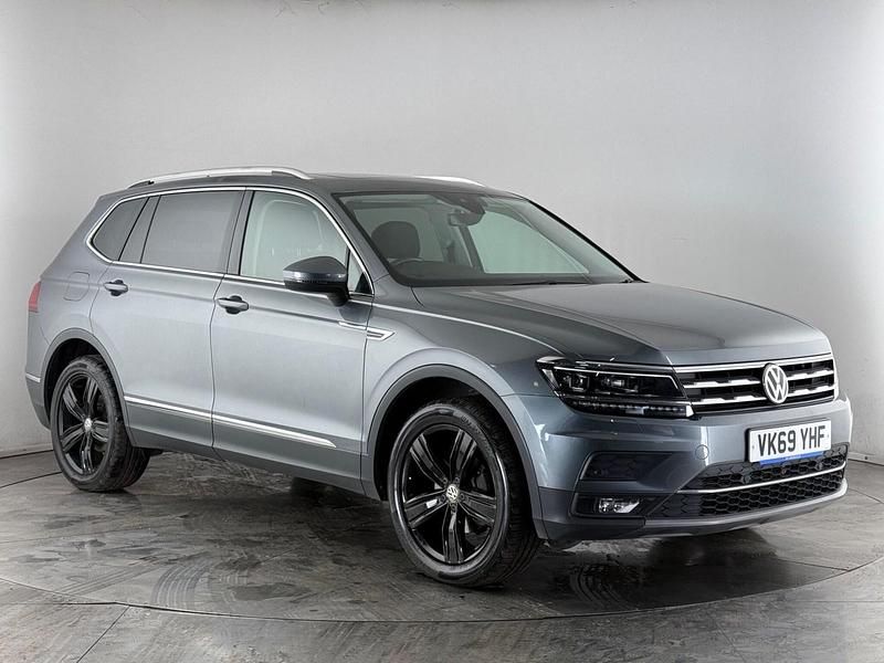 Grey Used 2019 VW Tiguan Allspace SEL SUV | £19,950 (Fair price) - Image 1/4