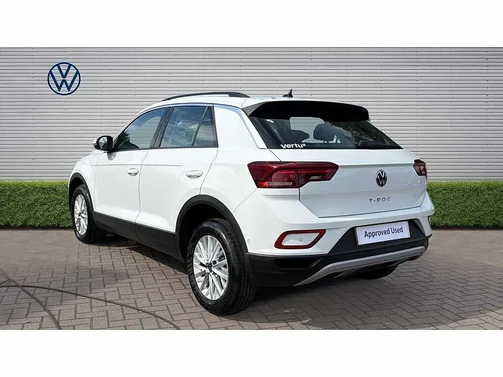 Used VW T-Roc 110 HP (80 kW) 2022 SUV