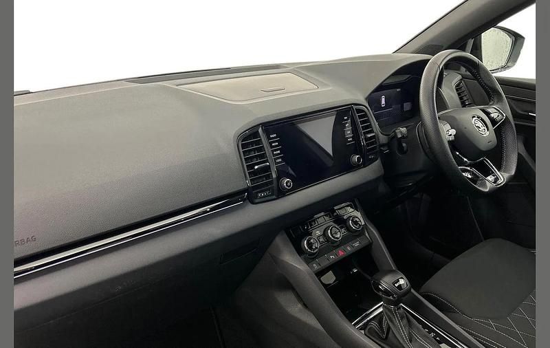 Used Skoda Karoq SportLine 150 HP (110 kW) 2023 Meteor grey SUV