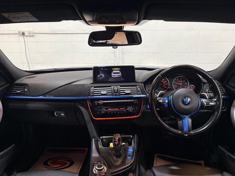 Used BMW 335 M Sport 2014 Blue Sedan