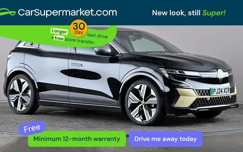 Usado Renault Megane E-Tech Iconic 160 kW (218 HP) 2023 Citadino