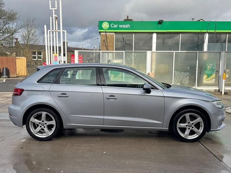Used Audi A3 Sport 150 HP (110 kW) 2017 Silver Hatchback