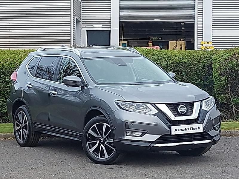 Used Nissan X-Trail Tekna 150 HP (110 kW) 2019 Grey SUV