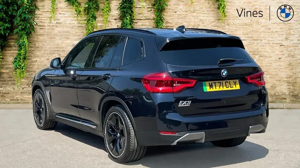 Used BMW iX3 Comfort Edition 207 kW (282 HP) 2021 Black SUV