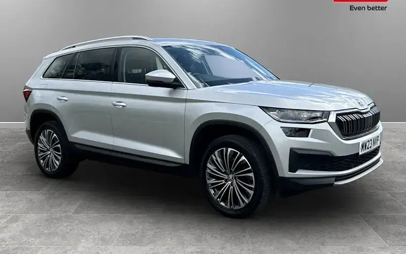 Used Skoda Kodiaq SE L Executive 150 HP (110 kW) 2023 SUV