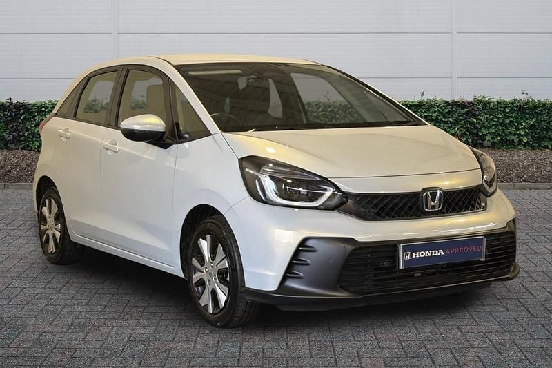 Used Honda Jazz Elegance 122 HP (89 kW) 2024 White Hatchback
