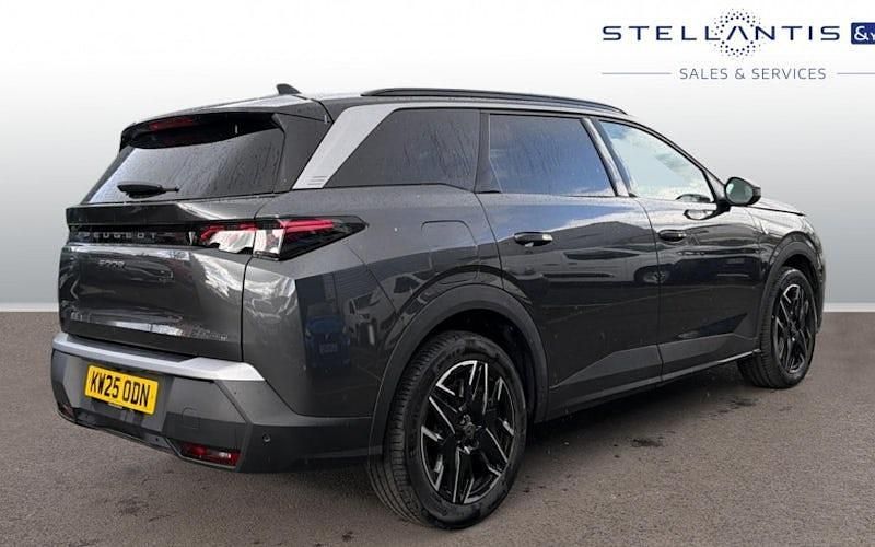 Used Peugeot 5008 GTi 136 HP (100 kW) 2025 Grey SUV