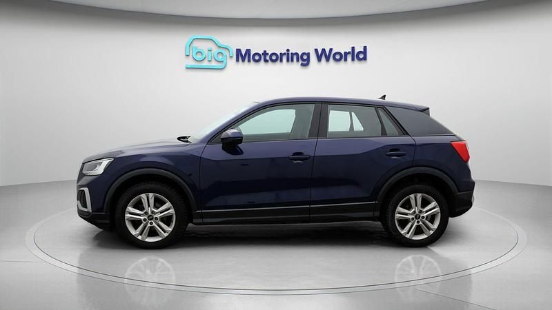 Used Audi Q2 Sport 148 HP (108 kW) 2021 Blue SUV