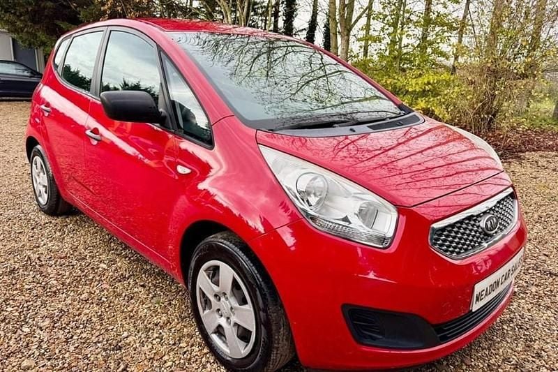 Black Used 2010 Kia Venga Hatchback | £850 (Fair price) - Image 1/1