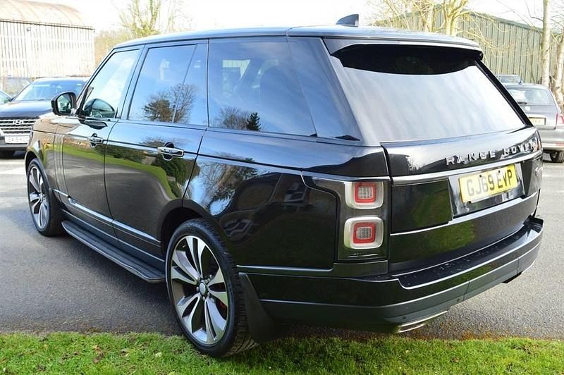 Used Land Rover Range Rover SVAutobiography Dynamic Black 2019 Black SUV