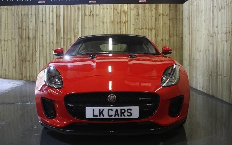 Used Jaguar F-Type R-Dynamic 381 HP (280 kW) 2019 Coupe