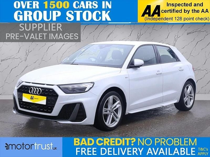 White Used 2020 Audi A1 Sportback S-Line Hatchback | £12,495 (Fair price) - Image 1/4