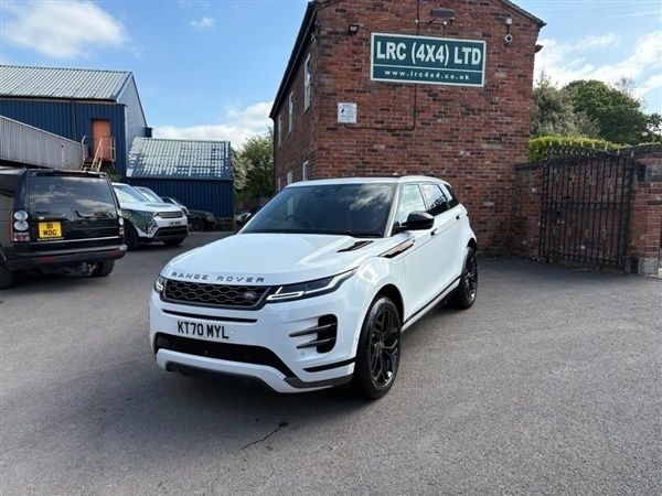 White Used 2021 Land Rover Range Rover evoque HSE Dynamic SUV | £27,990 (Fair price) - Image 1/1