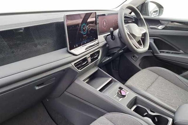 Used VW Tiguan Match 130 HP (95 kW) 2026 Grenadilla black SUV