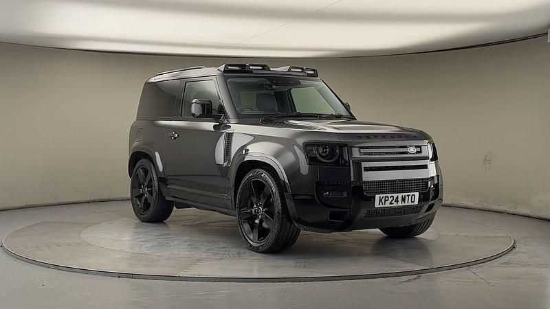 Used Land Rover Defender HSE Dynamic 250 HP (183 kW) 2024 Carpathian grey SUV