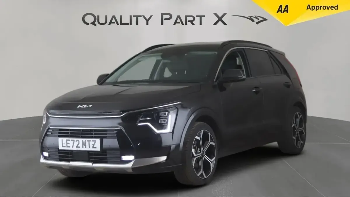 Used Kia Niro 2023 Black SUV
