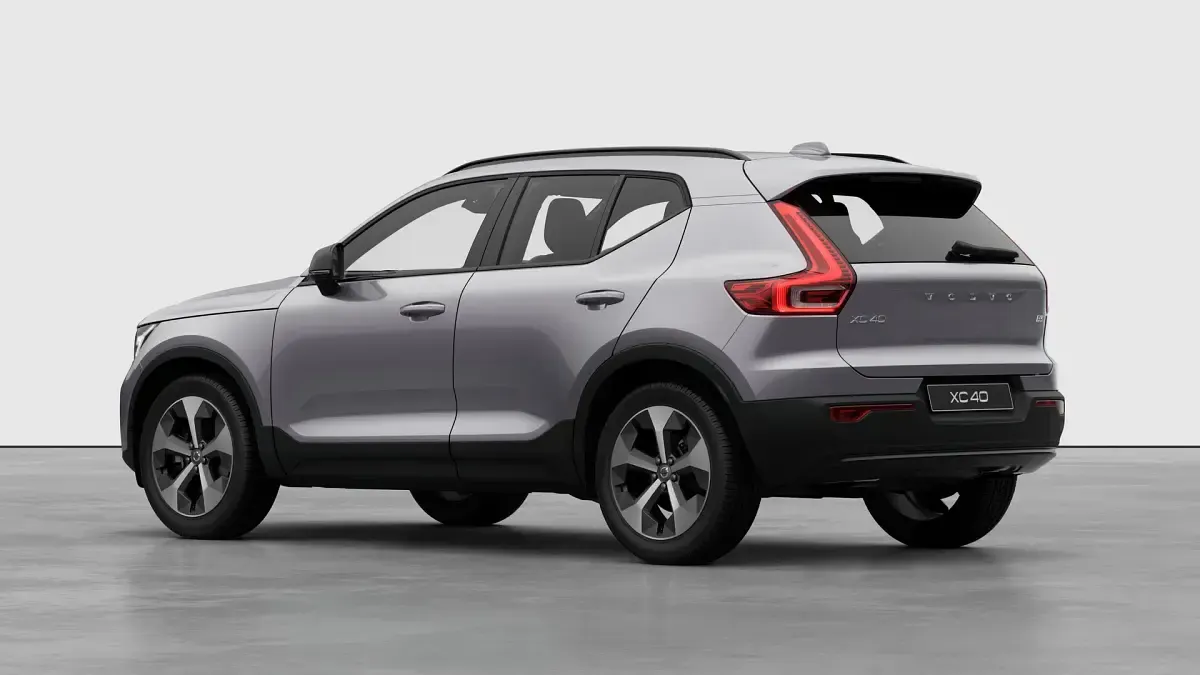 New Volvo XC40 Plus 163 HP (119 kW) 2026 Denim blue SUV