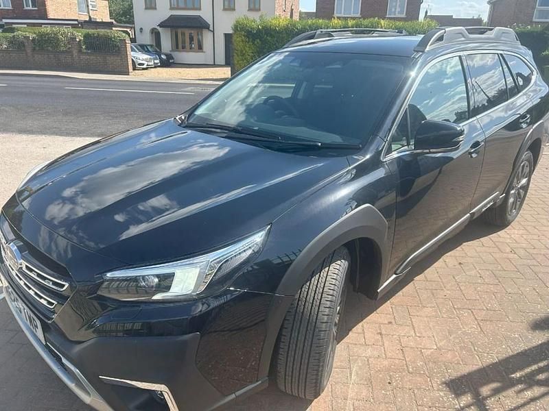 Ny Subaru Outback 166 HK (122 kW) 2025 Svart SUV