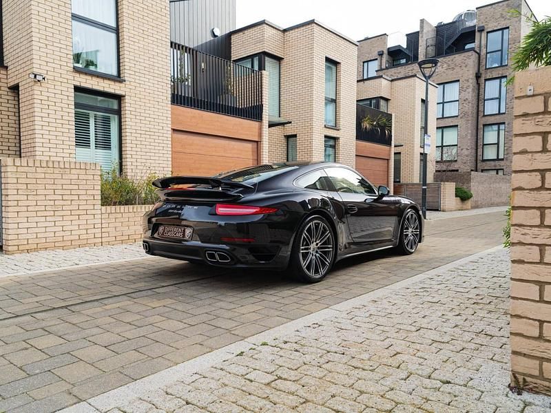 Used Porsche 991 520 HP (382 kW) 2014 Black Coupe
