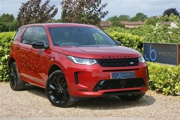Red Used 2021 Land Rover Discovery Sport SE Dynamic SUV | £23,475 (Fair price) - Image 1/1