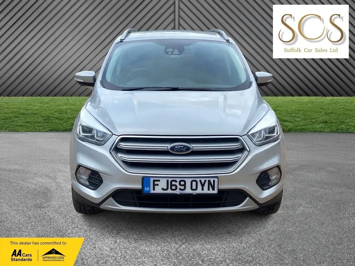 Used Ford Kuga Titanium 2019 Silver SUV