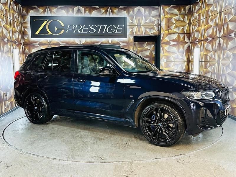 Black Used 2022 BMW X3 M Sport SUV | £41,395 (Expensive) - Image 1/3