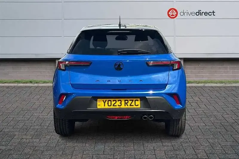 Used Vauxhall Mokka Ultimate 130 HP (95 kW) 2023 Blue SUV