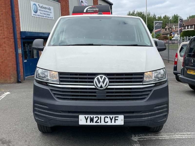 Used VW T6.1 Startline 2021 White Van