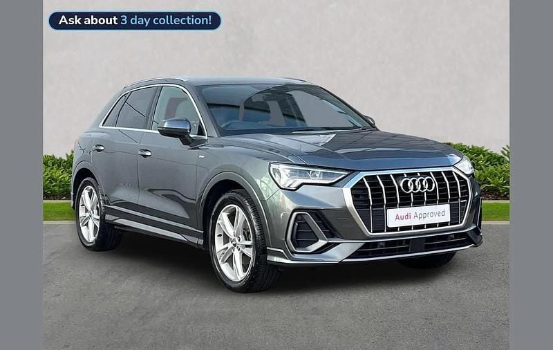 Used Audi Q3 S-Line 150 HP (110 kW) 2020 Grey SUV