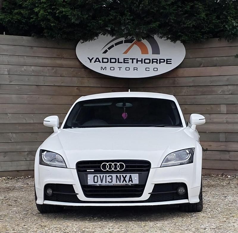 Used Audi TT Black Edition 170 HP (125 kW) 2013 White Coupe