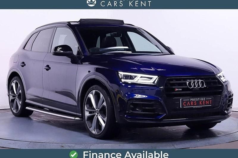 Used 2019 Audi Q5 Advanced SUV | £42,584 (A bit pricey) - Image 1/1