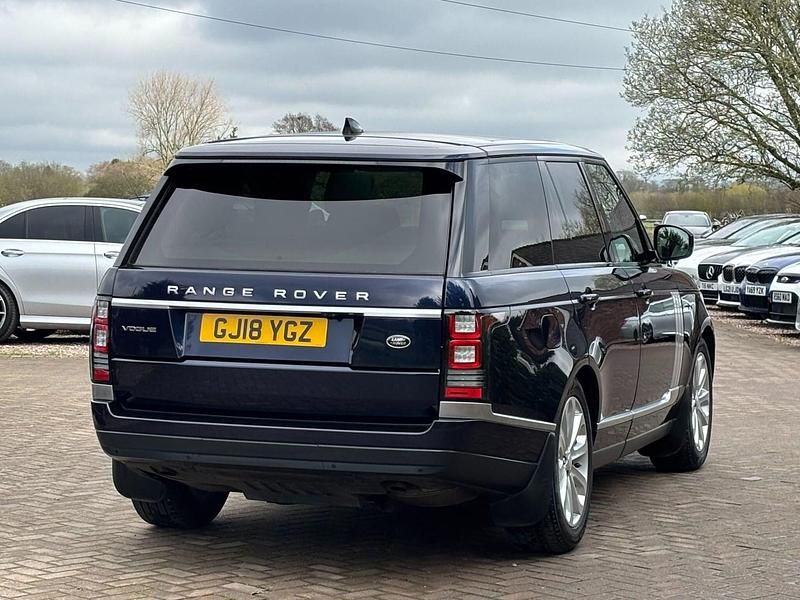 Used Land Rover Range Rover Vogue 258 HP (189 kW) 2018 Blue SUV