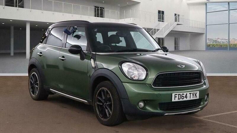 Green Used 2014 Mini Cooper D Hatchback | £5,490 (Fair price) - Image 1/4