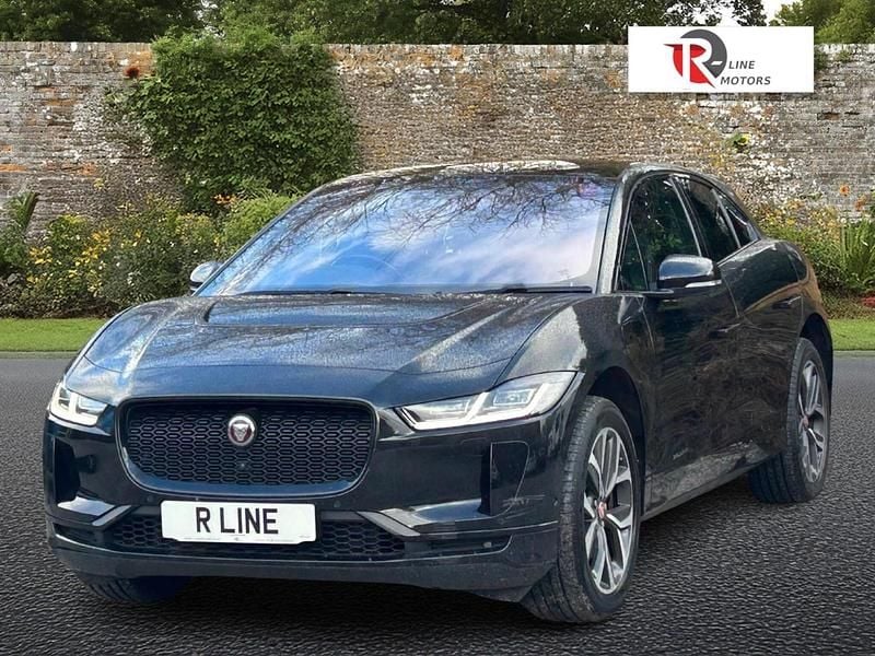 Used Jaguar I-Pace 294 kW (400 HP) 2019 Black SUV
