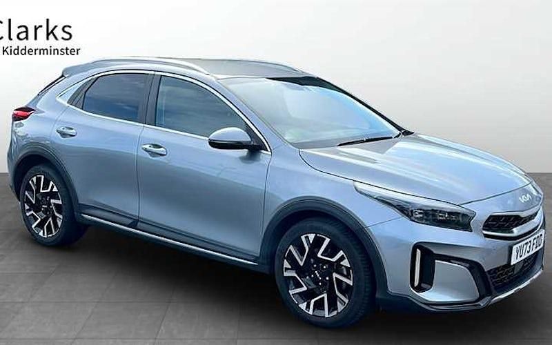 Silver Used 2022 Kia XCeed 3 SUV | £19,495 (Expensive) - Image 1/4