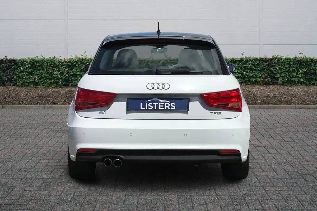 Used Audi A1 Sport 2016 White Hatchback