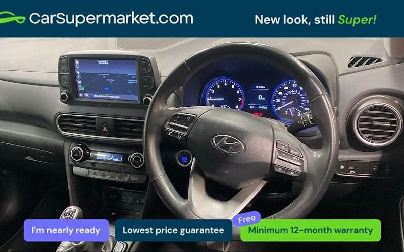 Used Hyundai Kona Premium 120 HP (88 kW) 2020 SUV