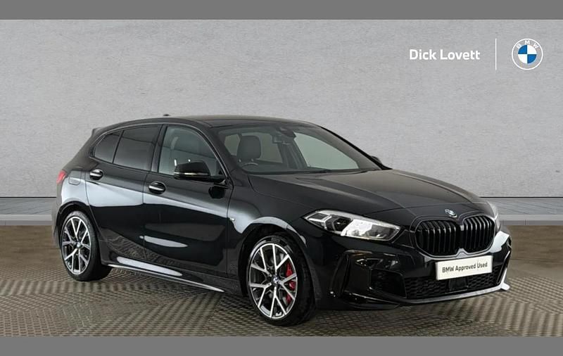 Used BMW 128 Shadowline 261 HP (191 kW) 2023 Black Hatchback