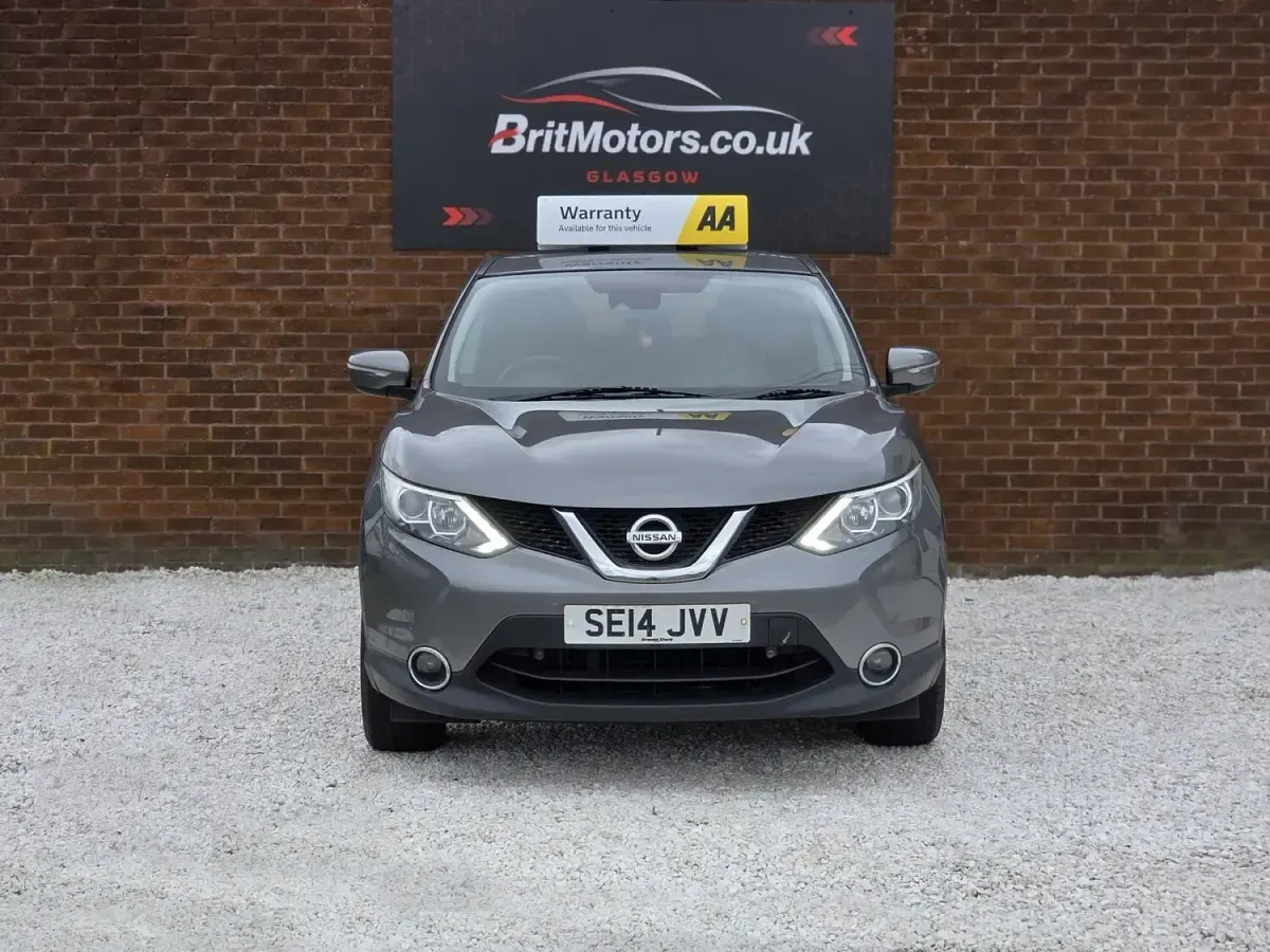 Used Nissan Qashqai Acenta 110 HP (80 kW) 2014 Grey SUV