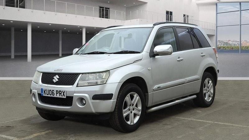 Used Suzuki Grand Vitara 2006 Silver SUV