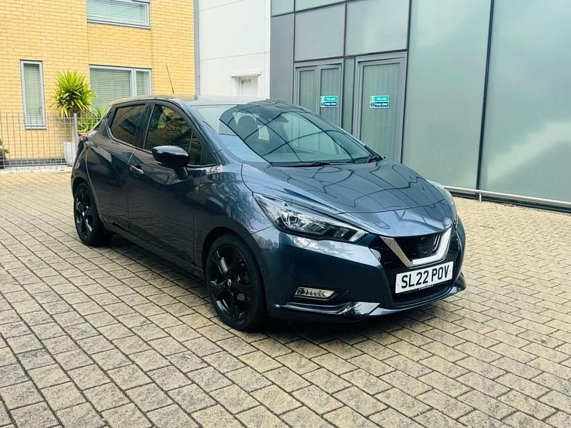 Grey Used 2022 Nissan Micra Hatchback | £7,995 (Super price) - Image 1/4